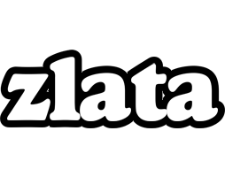 Zlata panda logo