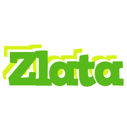 Zlata picnic logo