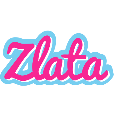 Zlata popstar logo