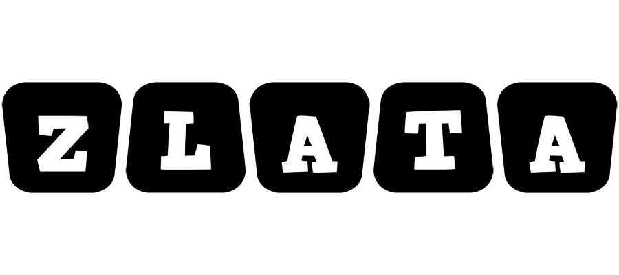 Zlata racing logo