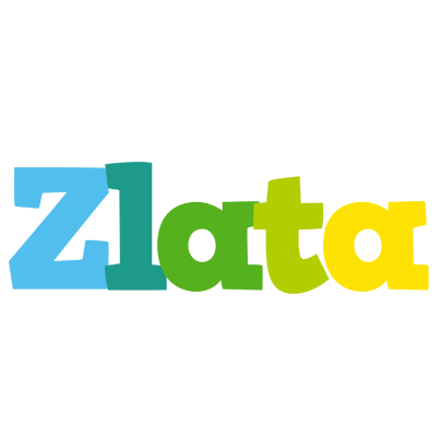 Zlata rainbows logo