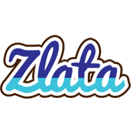 Zlata raining logo