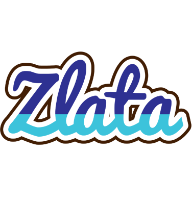 Zlata raining logo