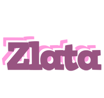 Zlata relaxing logo