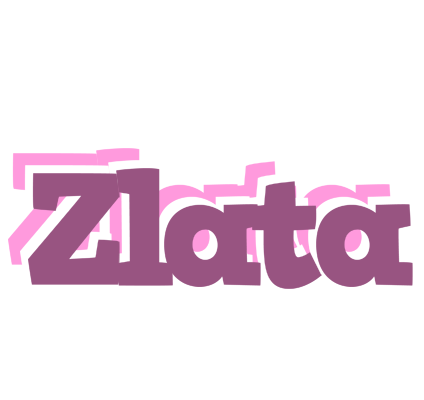 Zlata relaxing logo