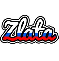 Zlata russia logo