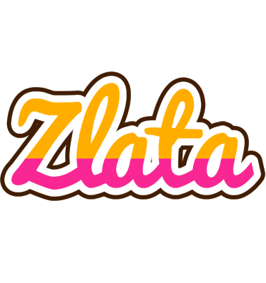 Zlata smoothie logo
