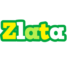 Zlata soccer logo