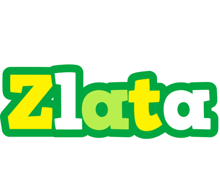Zlata soccer logo