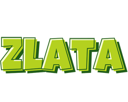 Zlata summer logo