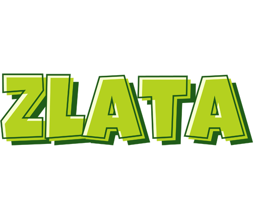 Zlata summer logo