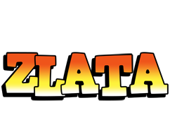 Zlata sunset logo