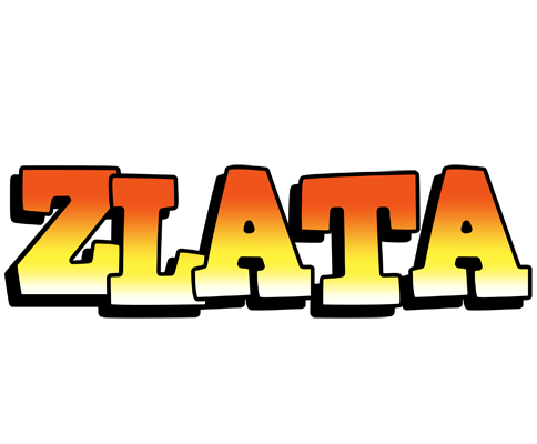 Zlata sunset logo