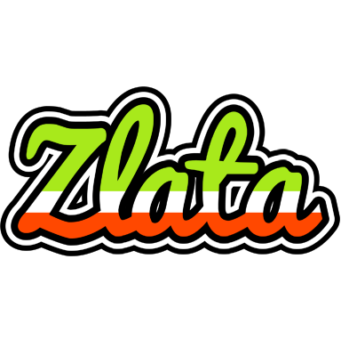 Zlata superfun logo