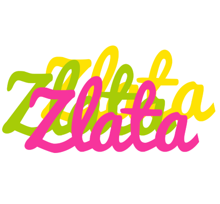 Zlata sweets logo