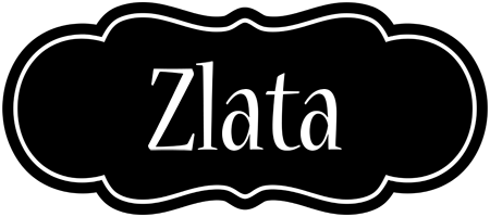 Zlata welcome logo