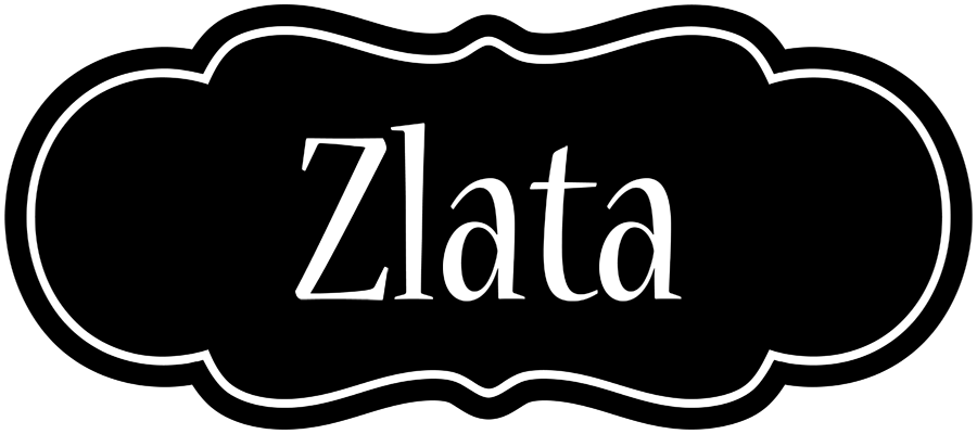 Zlata welcome logo