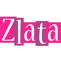 Zlata whine logo