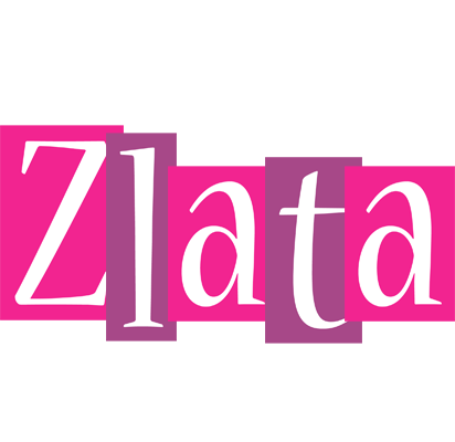 Zlata whine logo