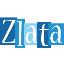 Zlata winter logo