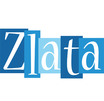 Zlata winter logo