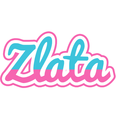 Zlata woman logo