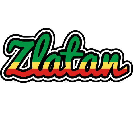 Zlatan african logo