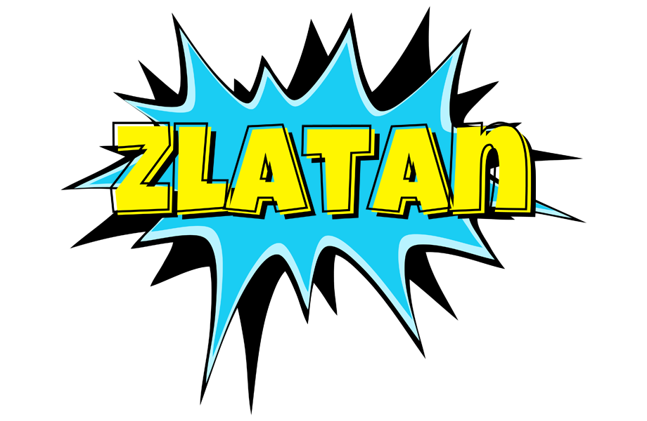Zlatan amazing logo