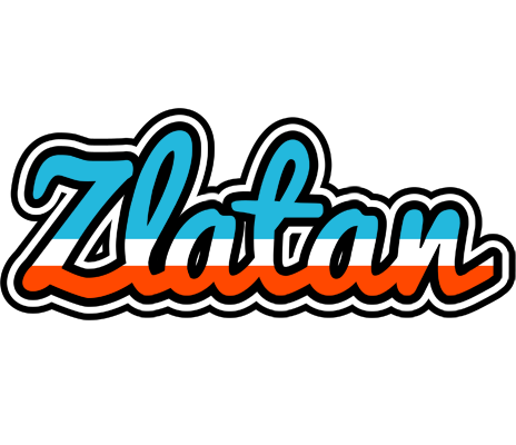 Zlatan america logo