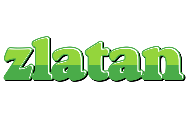 Zlatan apple logo