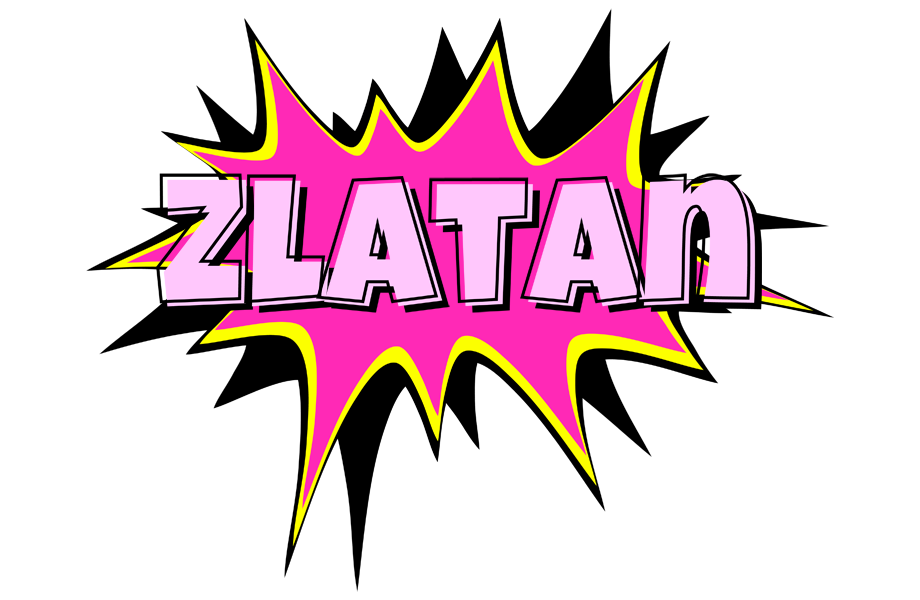 Zlatan badabing logo