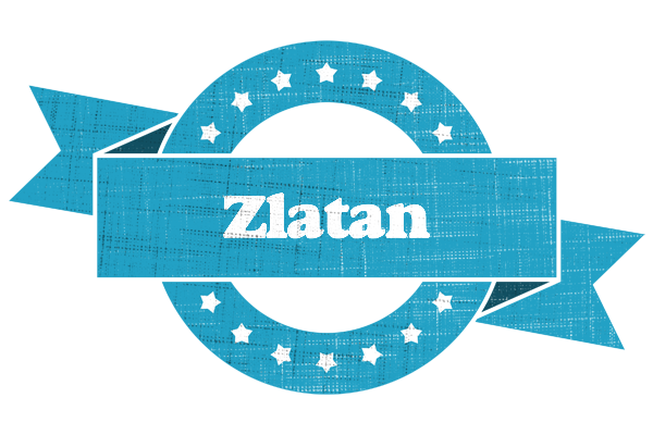 Zlatan balance logo