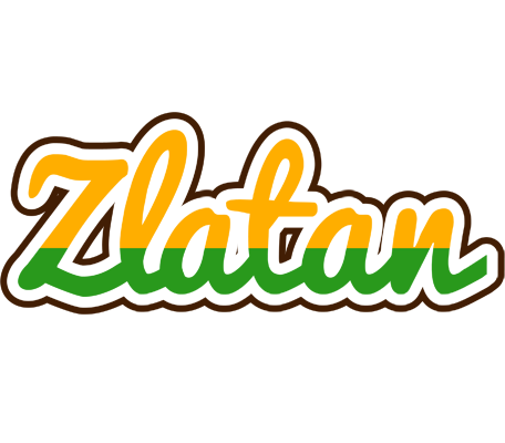 Zlatan banana logo