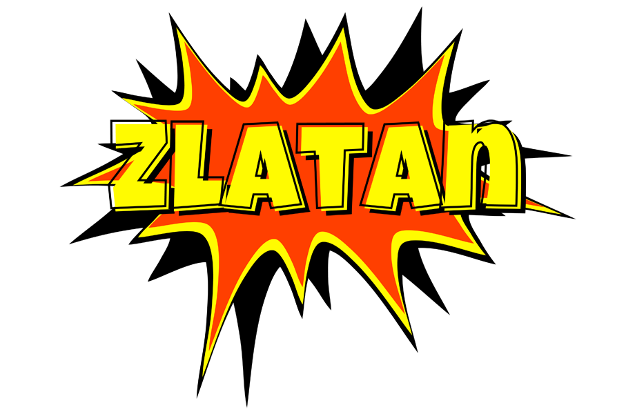 Zlatan bazinga logo