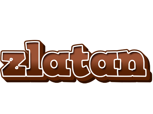 Zlatan brownie logo