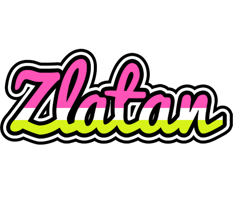 Zlatan candies logo