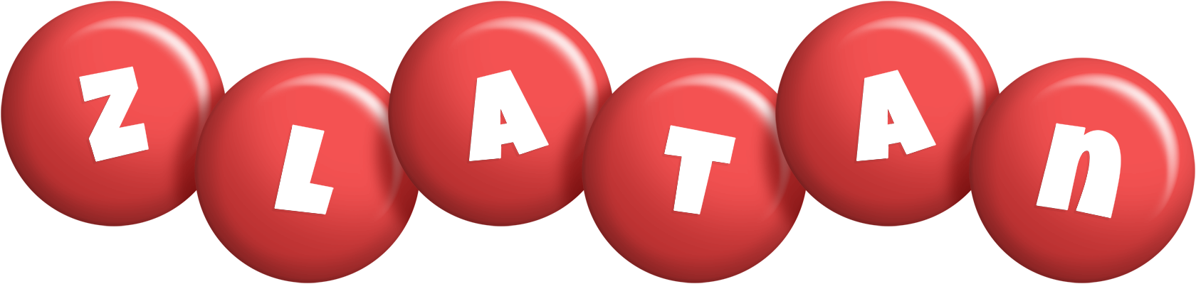 Zlatan candy-red logo
