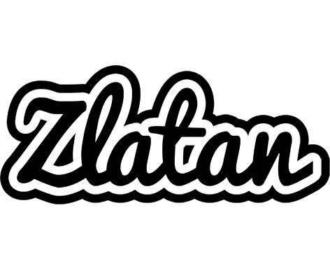 Zlatan chess logo