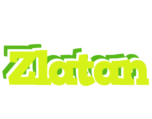 Zlatan citrus logo