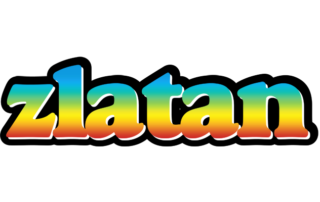 Zlatan color logo