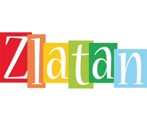 Zlatan colors logo