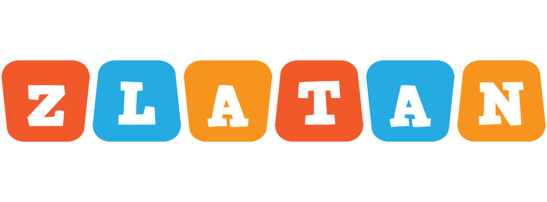 Zlatan comics logo