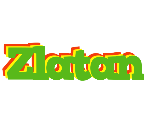 Zlatan crocodile logo