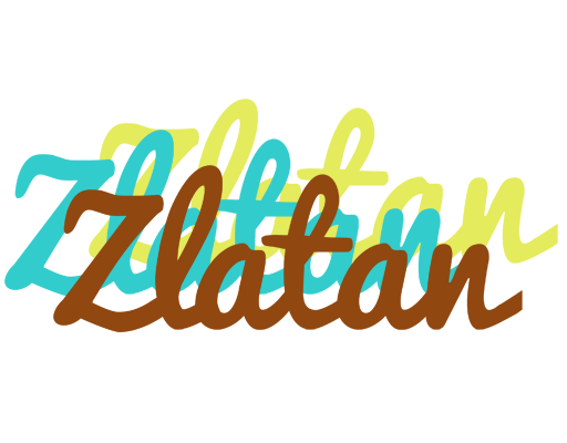 Zlatan cupcake logo