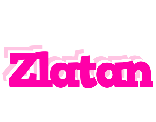 Zlatan dancing logo