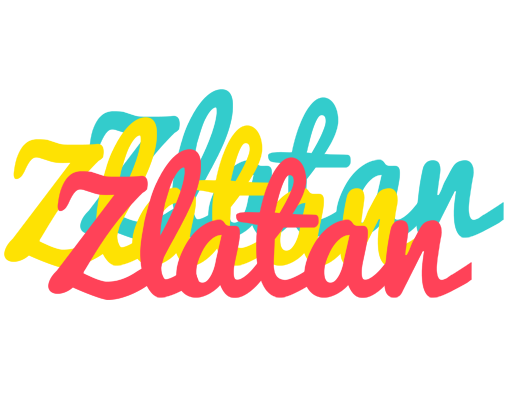 Zlatan disco logo