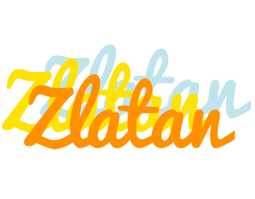Zlatan energy logo