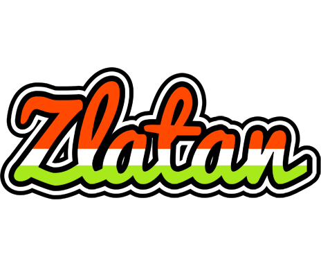 Zlatan exotic logo