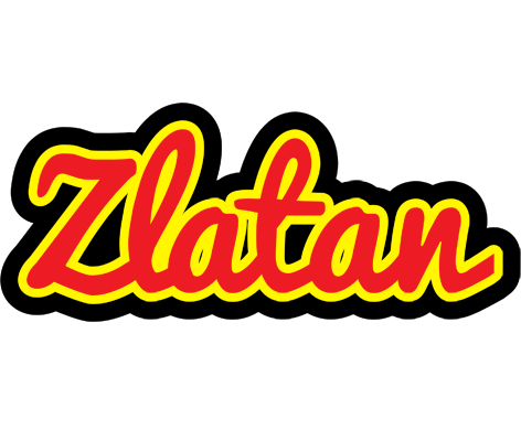Zlatan fireman logo