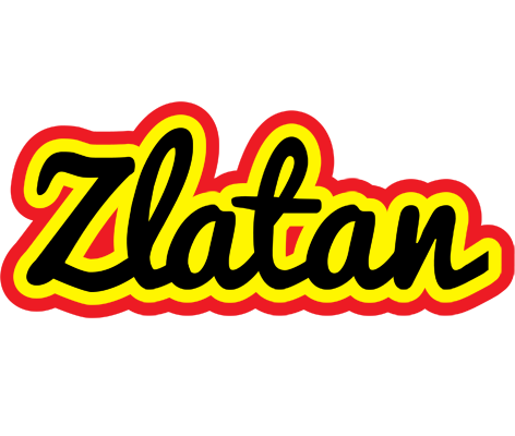 Zlatan flaming logo